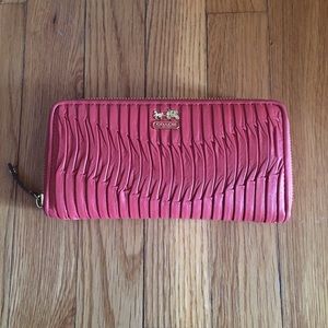 Coach wallet large